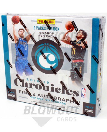 2018/19 Panini Chronicles Basketball