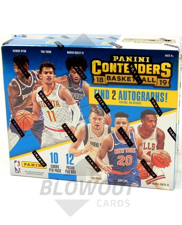 2018/19 Panini Contenders Basketball Hobby Box