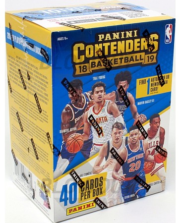 2018/19 Panini Contenders Basketball Blaster Box