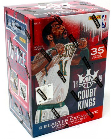 2018/19 Panini Court Kings Basketball Blaster Box
