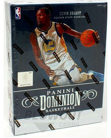 2018/19 Panini Dominion Basketball Hobby 6 Box Case