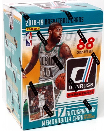 2018/19 Panini Donruss Basketball Blaster Box