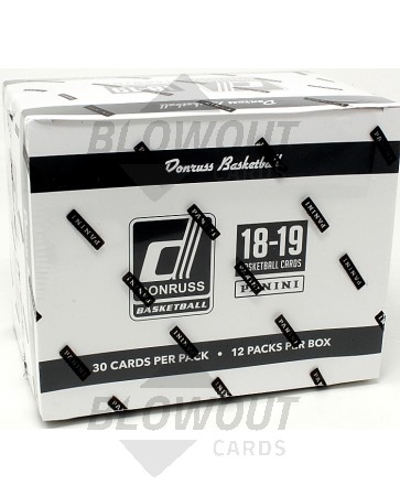 2018 19 Panini Donruss Basketball Fat Pack Box