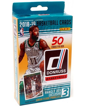 2018/19 Panini Donruss Basketball Hanger Pack Box