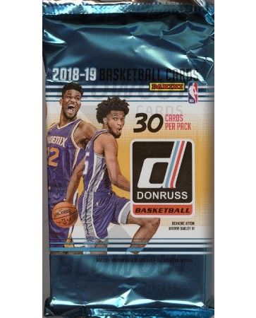 2018/19 Panini Donruss Basketball Hobby Pack
