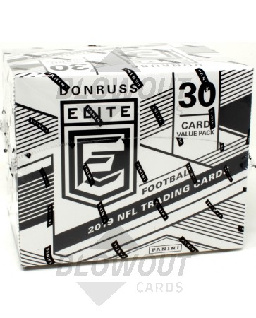 2019 Panini Donruss Elite Football Fat Pack Box