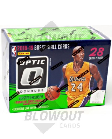 2018/19 Panini Donruss Optic Basketball Blaster Box
