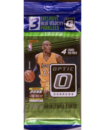 2018/19 Panini Donruss Optic Basketball Super Value Rack Pack
