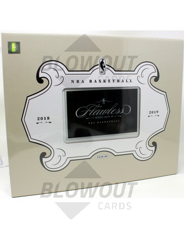 2018/19 Panini Flawless Basketball Hobby Box