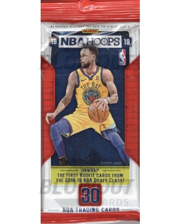 2018/19 Panini NBA Hoops Basketball Fat Pack