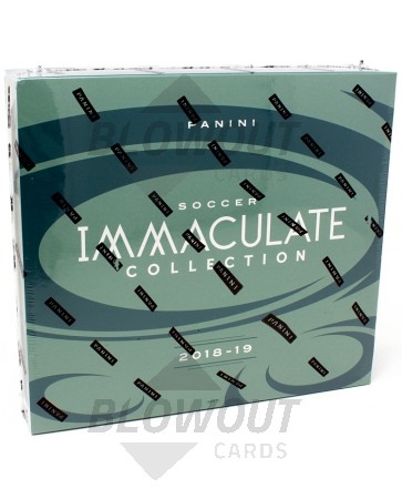 2018/19 Panini Immaculate Soccer Hobby