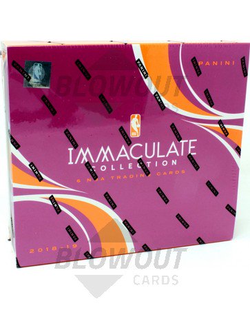 2018/19 Panini Immaculate Basketball