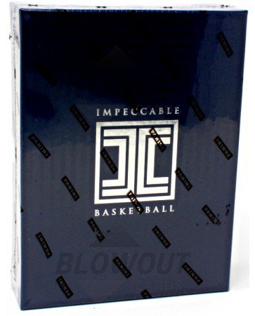 2018/19 Panini Impeccable Basketball Hobby 3 Box Case