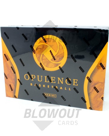 2017/18 Panini Opulence Basketball Hobby 3 Box Case