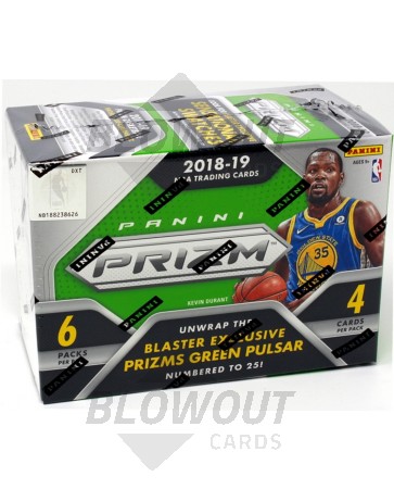 2018 19 Panini Prizm Basketball Blaster Box