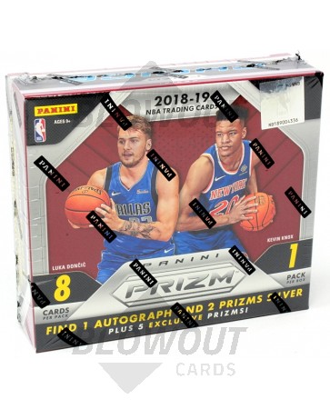 2018/19 Panini Prizm Choice Basketball 