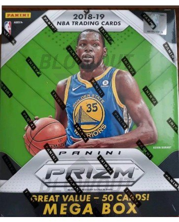 2018/19 Panini Prizm Basketball Mega Box
