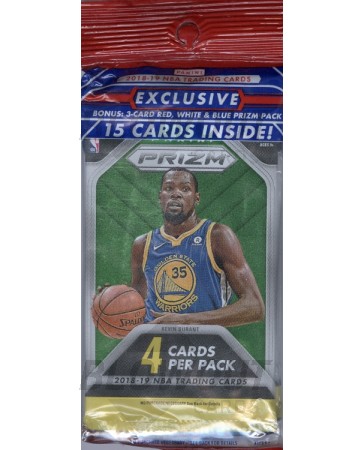 2018 19 Panini Prizm Basketball Super Value Rack Box