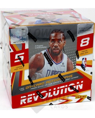 2019/20 Panini Revolution Basketball Hobby Box