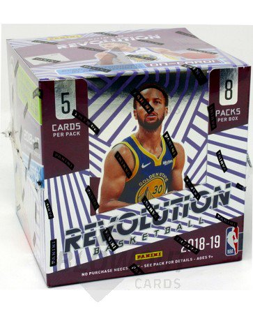 2018/19 Panini Revolution Basketball Hobby Box