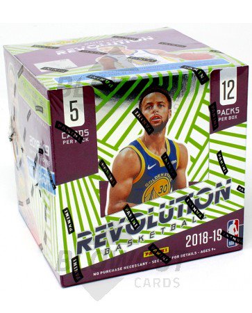 2018/19 Panini Revolution Basketball Chinese New Year Box