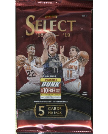 2018/19 Panini Select Basketball Hobby