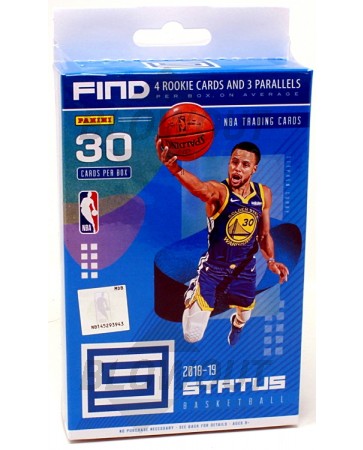 2018/19 Panini Status Basketball Hanger Pack Box