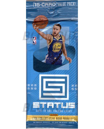 2018/19 Panini Status Basketball Fat Pack