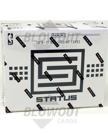 2018/19 Panini Status Basketball Fat Pack Box