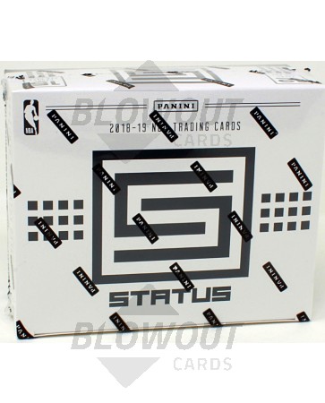 2018/19 Panini Status Basketball Fat Pack Box