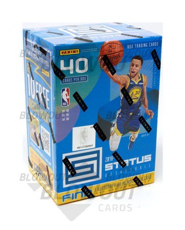 2018/19 Panini Status Basketball Blaster