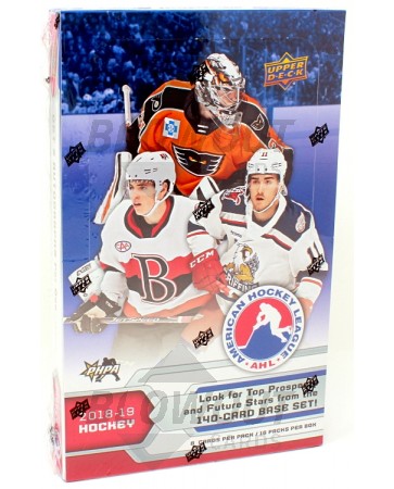 2018/19 Upper Deck AHL Hockey