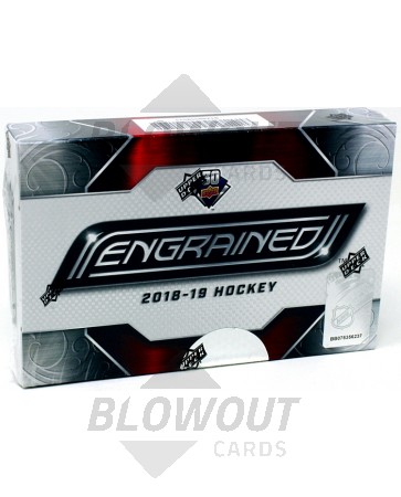 2018/19 Upper Deck Engrained Hockey 
