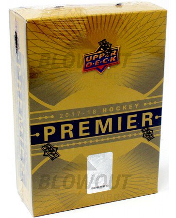 2017/18 Upper Deck Premier Hockey