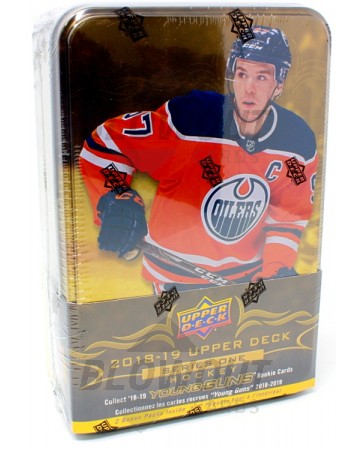 2018/19 Upper Deck Series 1 Hockey Retail Tin