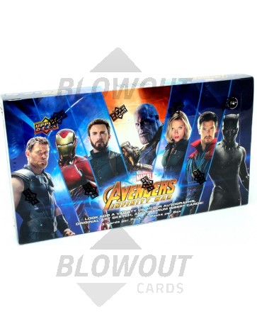 Marvel Avengers: Infinity War Box (Upper Deck)