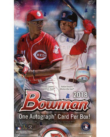 2018 Bowman Baseball Hobby Box