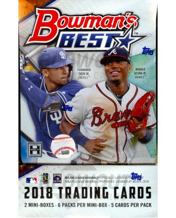 2018 Bowman's Best Baseball Hobby Box
