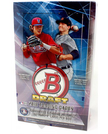 その他 2018 Bowman DRAFT 2018 Bowman Draft Baseball Asia Edition Box | DA Card World