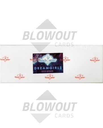 2018 Benchwarmer Dreamgirls Update Box 