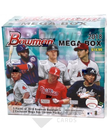 2018 Bowman Mega Box Baseball