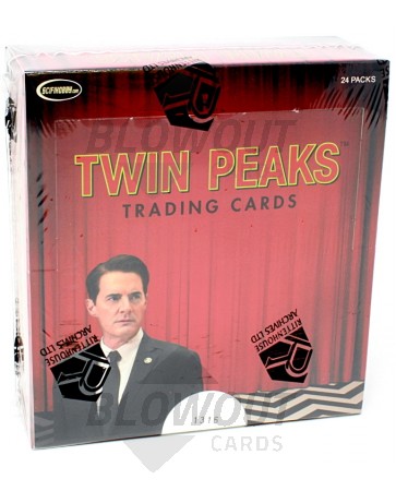 Twin Peaks Trading Cards - 12 Box Case (Rittenhouse)