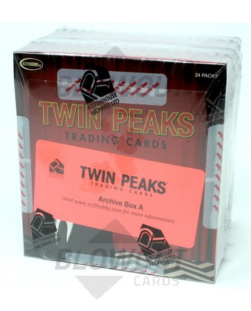 Twin Peaks Trading Cards - Archive Box (Rittenhouse)