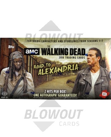 2018 Topps The Walking Dead Road to Alexandria