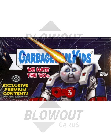 2018 Topps Garbage Pail Kids We Hate The 80s Coll ED 8 Box Case
