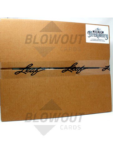 2018 Leaf Pop Treasury 