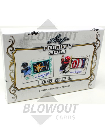 2018 Leaf Trinity Baseball Hobby