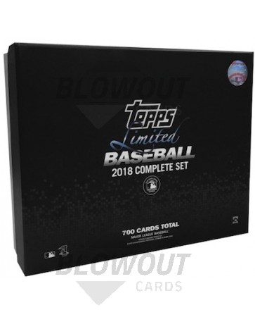 2018 Topps Limited Complete Baseball Set