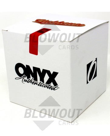 2018 Onyx Clubhouse Game Used Batting Gloves Baseball 3 Box Case