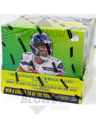 2018 Panini Absolute Football Hobby Box